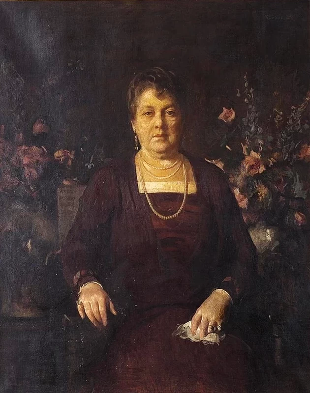 Edmund Tarbell - La moglie di Michael Matthew Cunniff